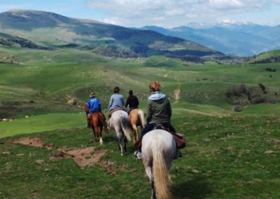 activite equestre albera gites masia rabos costa brava catalogne espagne