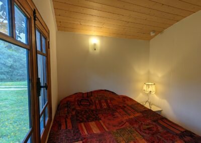 chambre de la roulotte